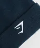 Gymshark Sharkhead Beanie - Navy sold by Gymshark
