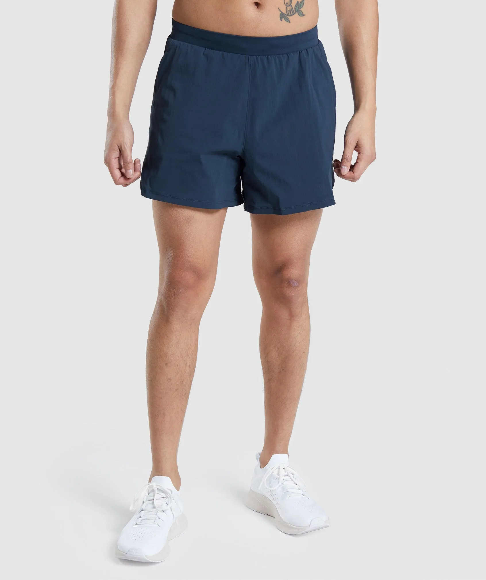 Gymshark Speed Evolve 5" Shorts - Navy sold by Gymshark product image thumbnail 2