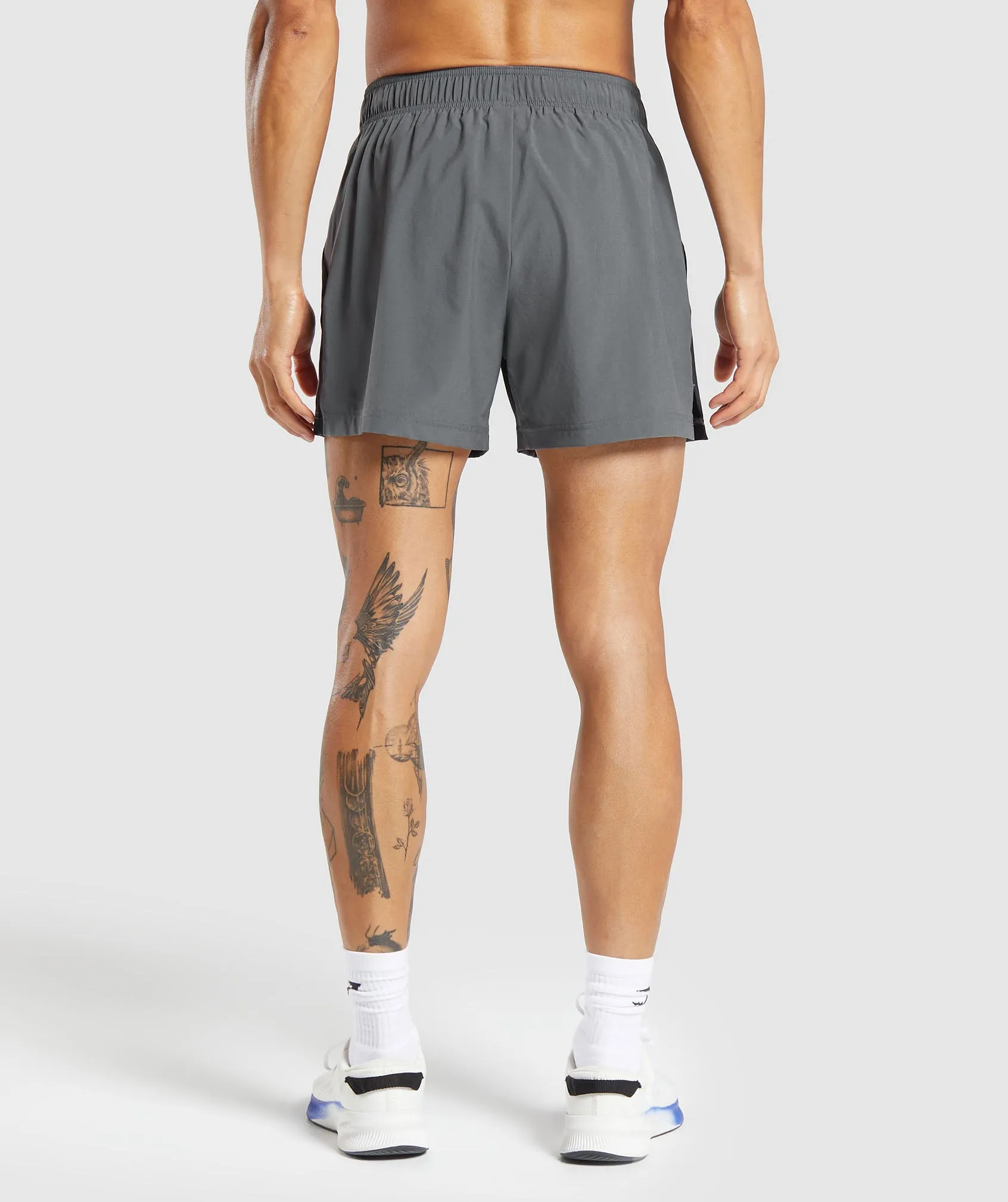 Gymshark Sport 5" Shorts - Dark Grey/Black sold by Gymshark product image thumbnail 3