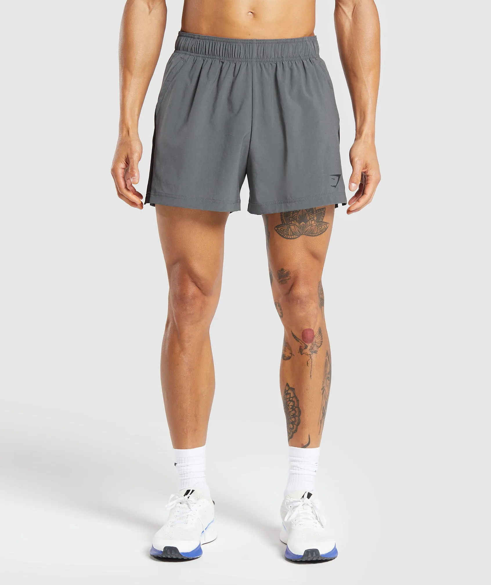 Gymshark Sport 5" Shorts - Dark Grey/Black sold by Gymshark product image thumbnail 2