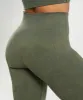 Gymshark Adapt Camo Seamless Leggings - Moss Olive/Core Olive sold by Gymshark