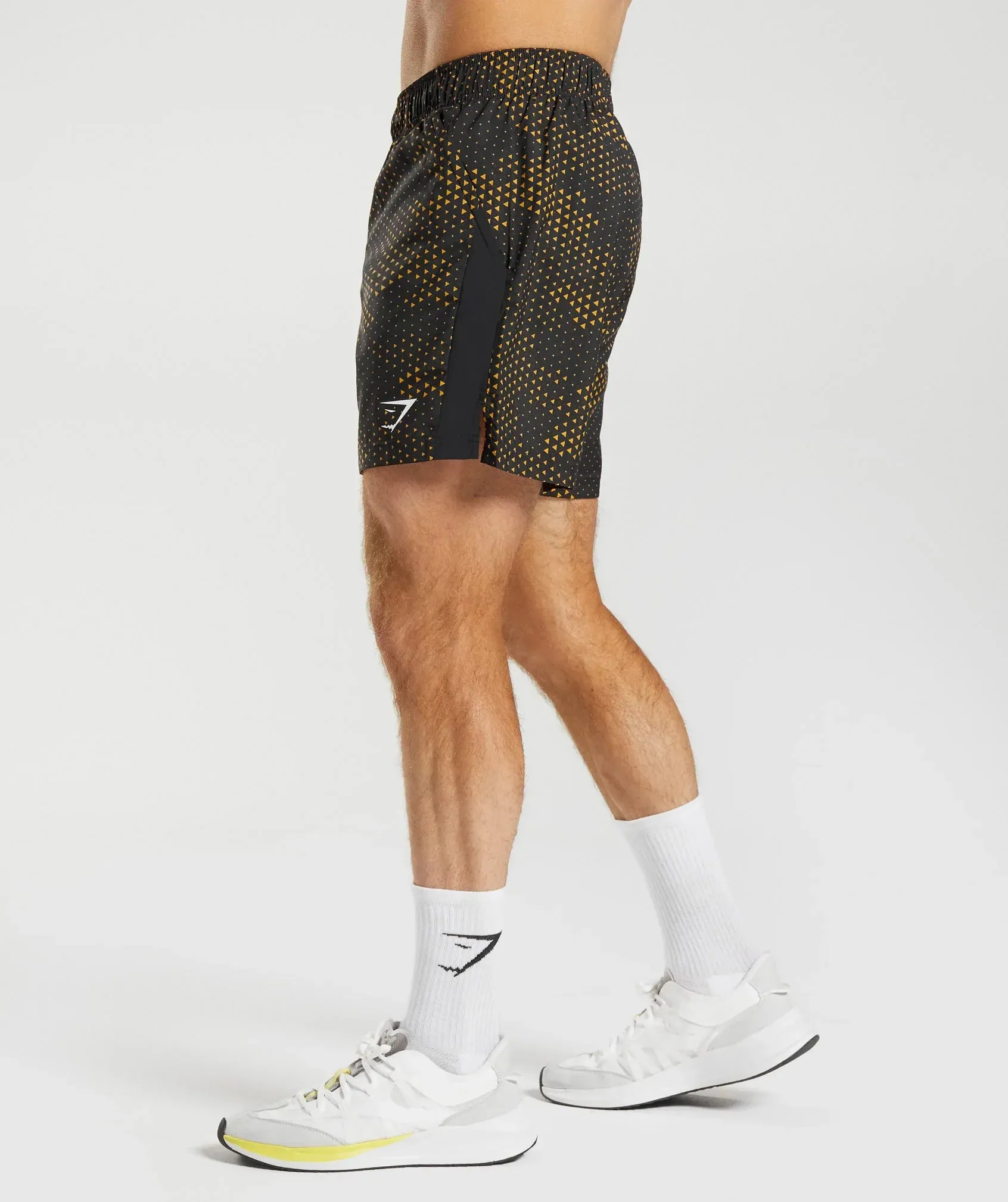 Gymshark Sport Shorts - Turmeric Yellow Print sold by Gymshark product image thumbnail 3