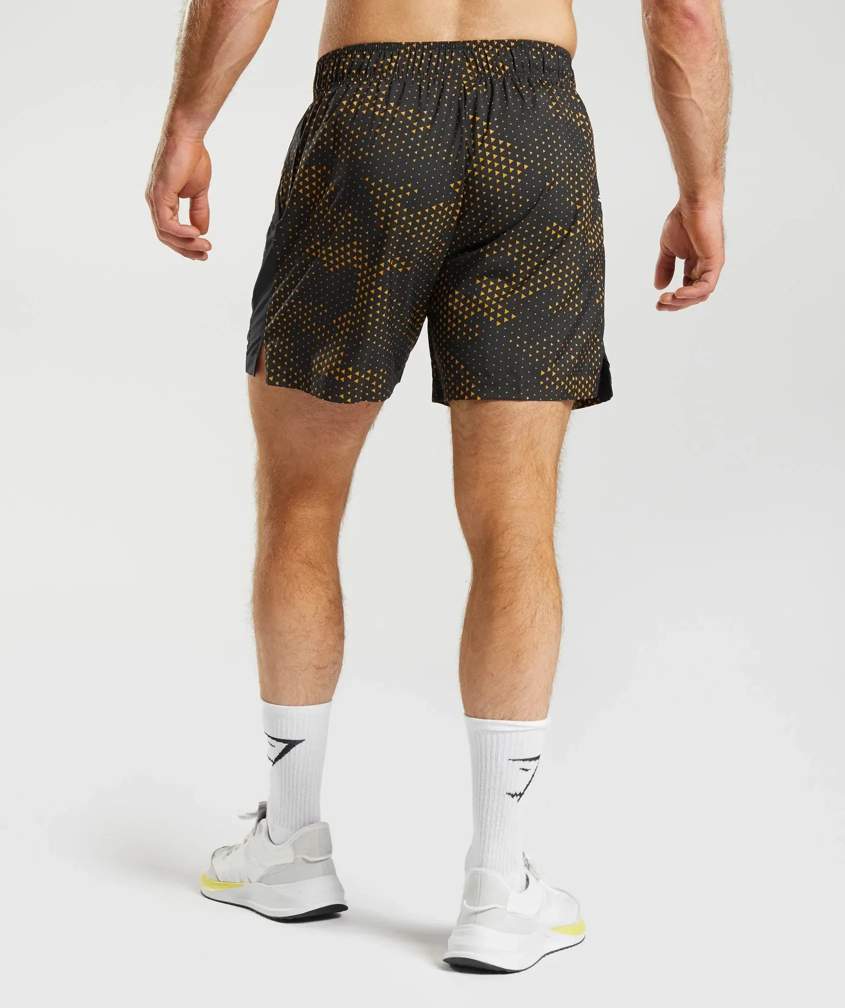 Gymshark Sport Shorts - Turmeric Yellow Print sold by Gymshark product image thumbnail 2