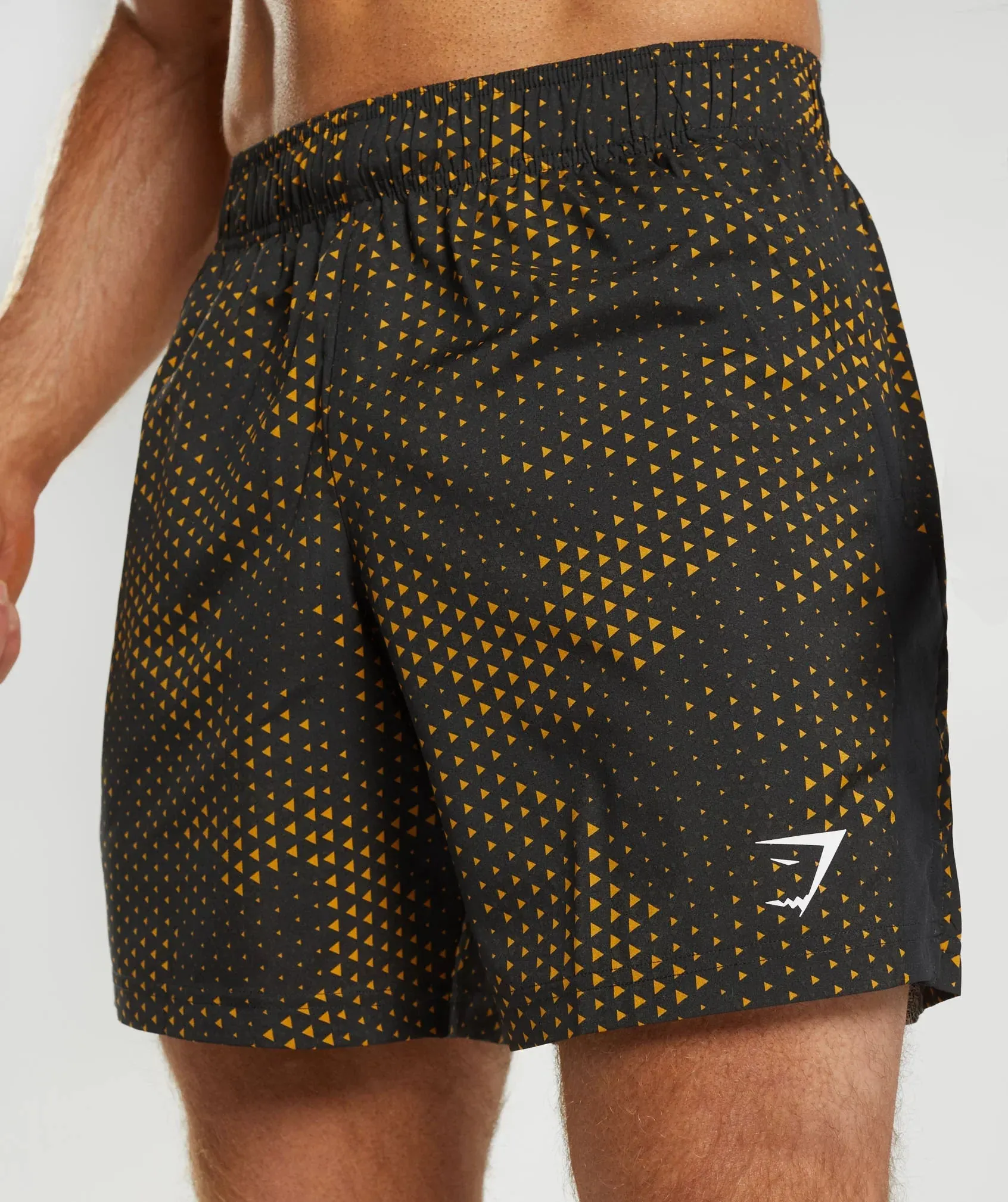 Gymshark Sport Shorts - Turmeric Yellow Print sold by Gymshark product image thumbnail 5