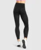 Gymshark Apex Seamless Leggings - Black/Grey sold by Gymshark