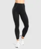 Gymshark Apex Seamless Leggings - Black/Grey sold by Gymshark