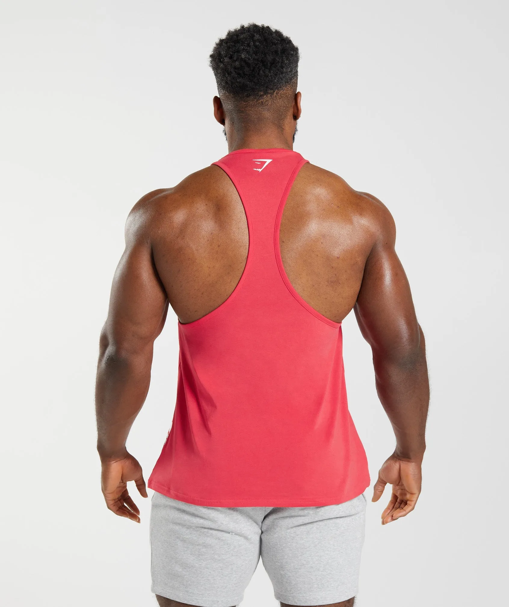 Gymshark Slice Stringer - Parrot Red sold by Gymshark product image thumbnail 2