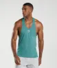 Gymshark React Stringer - Slate Blue sold by Gymshark