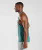 Gymshark React Stringer - Slate Blue sold by Gymshark