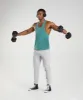 Gymshark React Stringer - Slate Blue sold by Gymshark