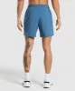 Gymshark Arrival 7" Shorts - Utility Blue sold by Gymshark