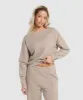 Gymshark Lifting Oversized Sweatshirt - Stone Pink sold by Gymshark