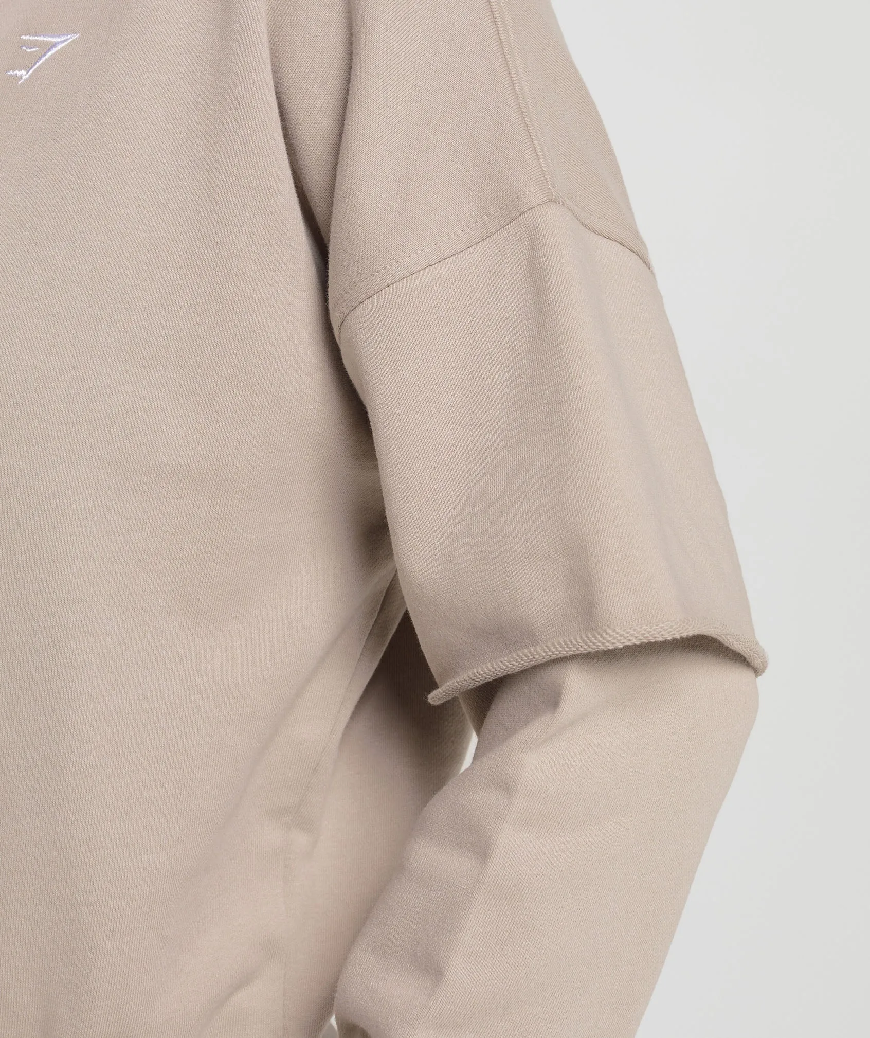 Gymshark Lifting Oversized Sweatshirt - Stone Pink sold by Gymshark product image thumbnail 5