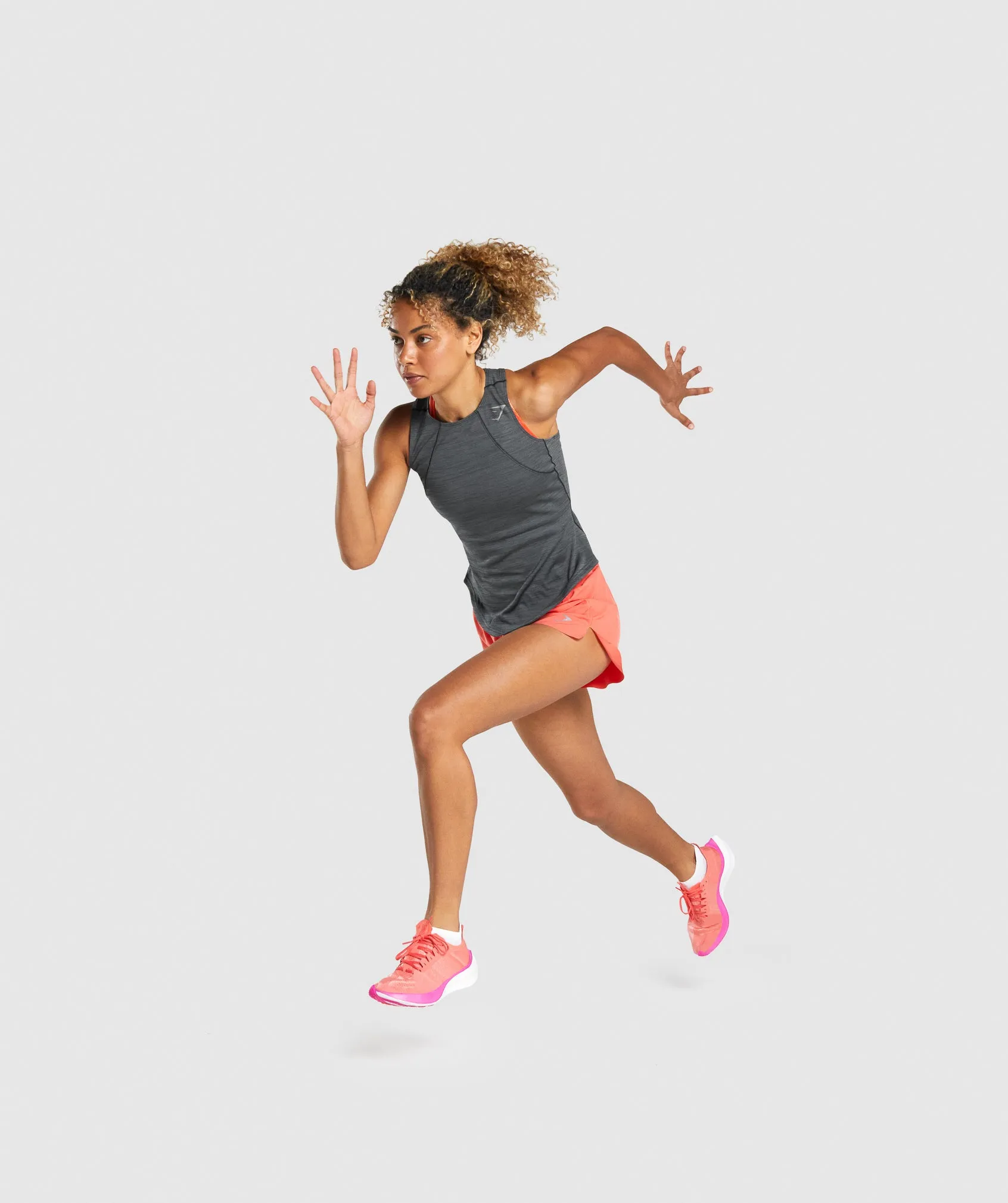 Gymshark Speed Tank - Charcoal Marl sold by Gymshark product image thumbnail 4