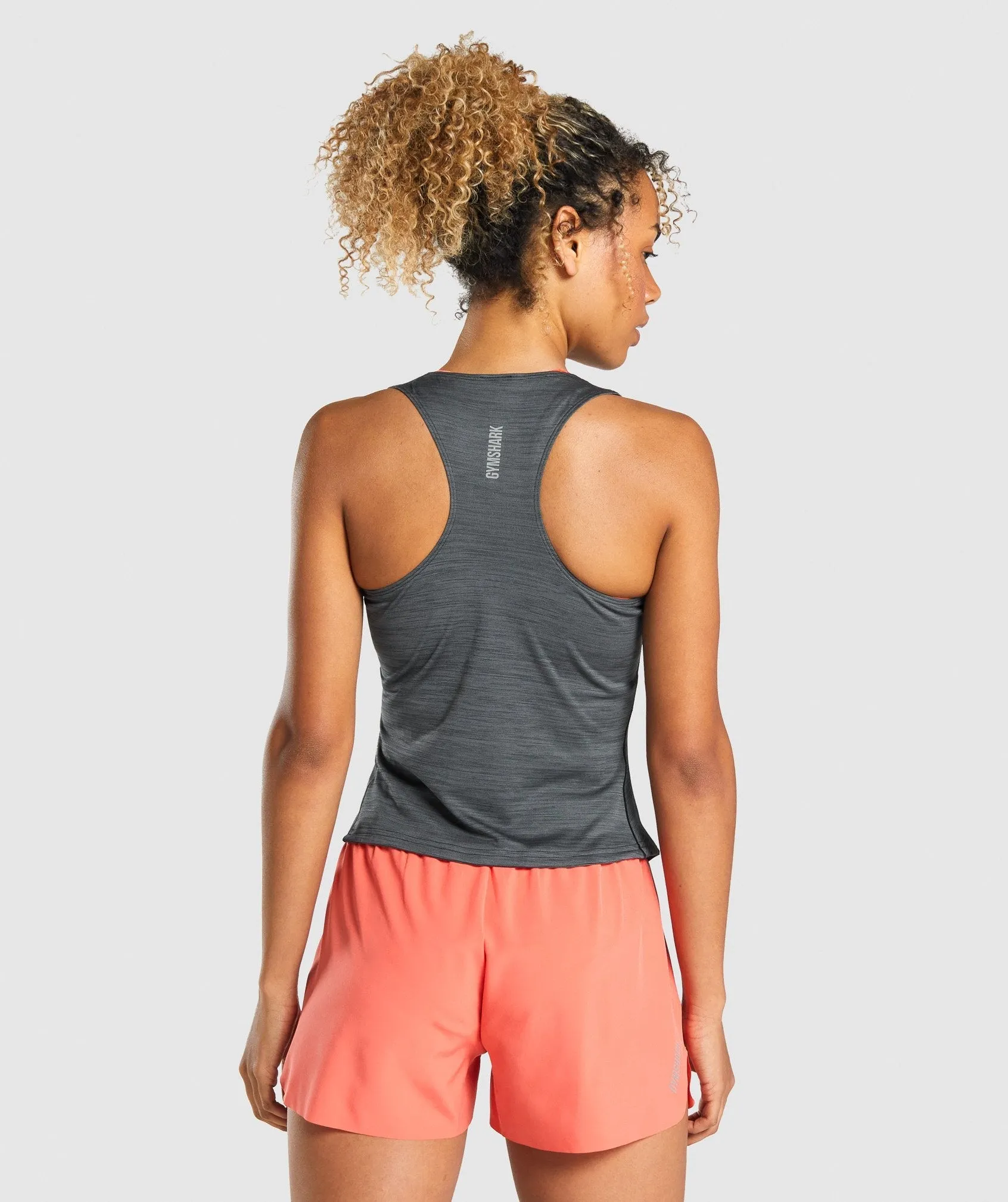 Gymshark Speed Tank - Charcoal Marl sold by Gymshark product image thumbnail 2