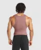 Gymshark Ribbed Tank 1PK - Brick Brown sold by Gymshark