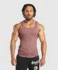Gymshark Ribbed Tank 1PK - Brick Brown sold by Gymshark
