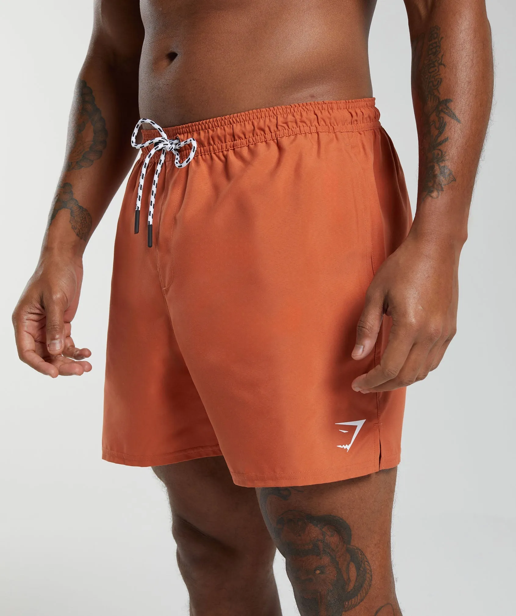 Gymshark 5" Swim Shorts - Muted Orange sold by Gymshark product image thumbnail 5