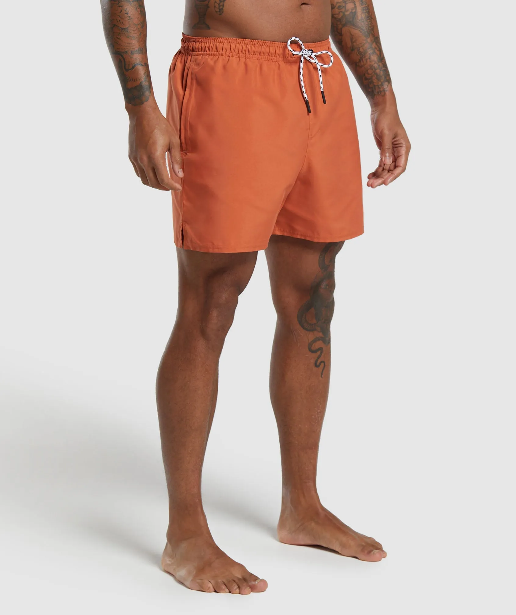Gymshark 5" Swim Shorts - Muted Orange sold by Gymshark product image thumbnail 3