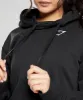 Gymshark Training Oversized Hoodie - Black sold by Gymshark