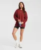 Gymshark Training Oversized Fleece Sweatshirt - Spiced Red sold by Gymshark