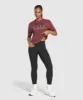 Gymshark Built Oversized T-Shirt - Washed Burgundy sold by Gymshark