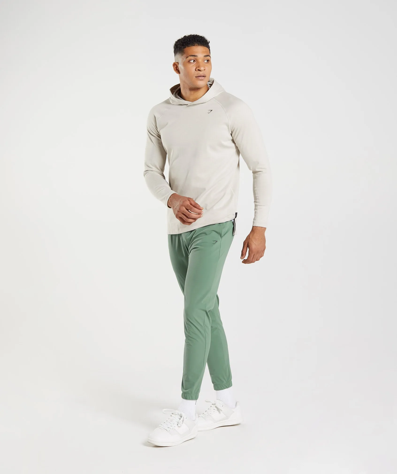 Gymshark Studio Joggers - Green sold by Gymshark product image thumbnail 4