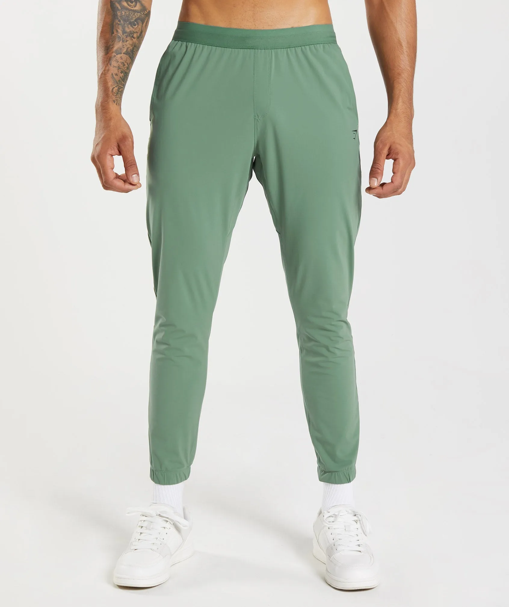 Gymshark Studio Joggers - Green sold by Gymshark