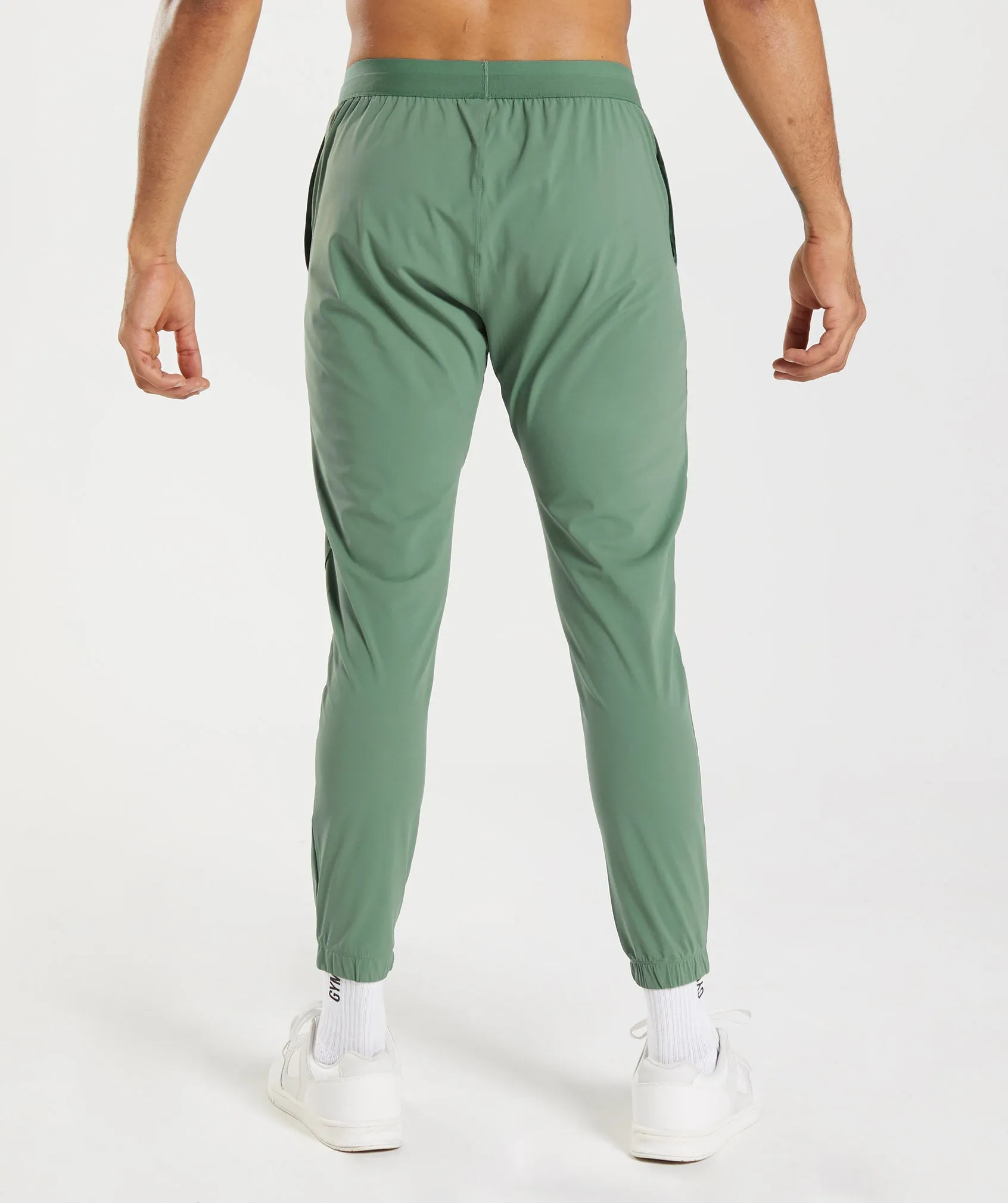 Gymshark Studio Joggers - Green sold by Gymshark product image thumbnail 2