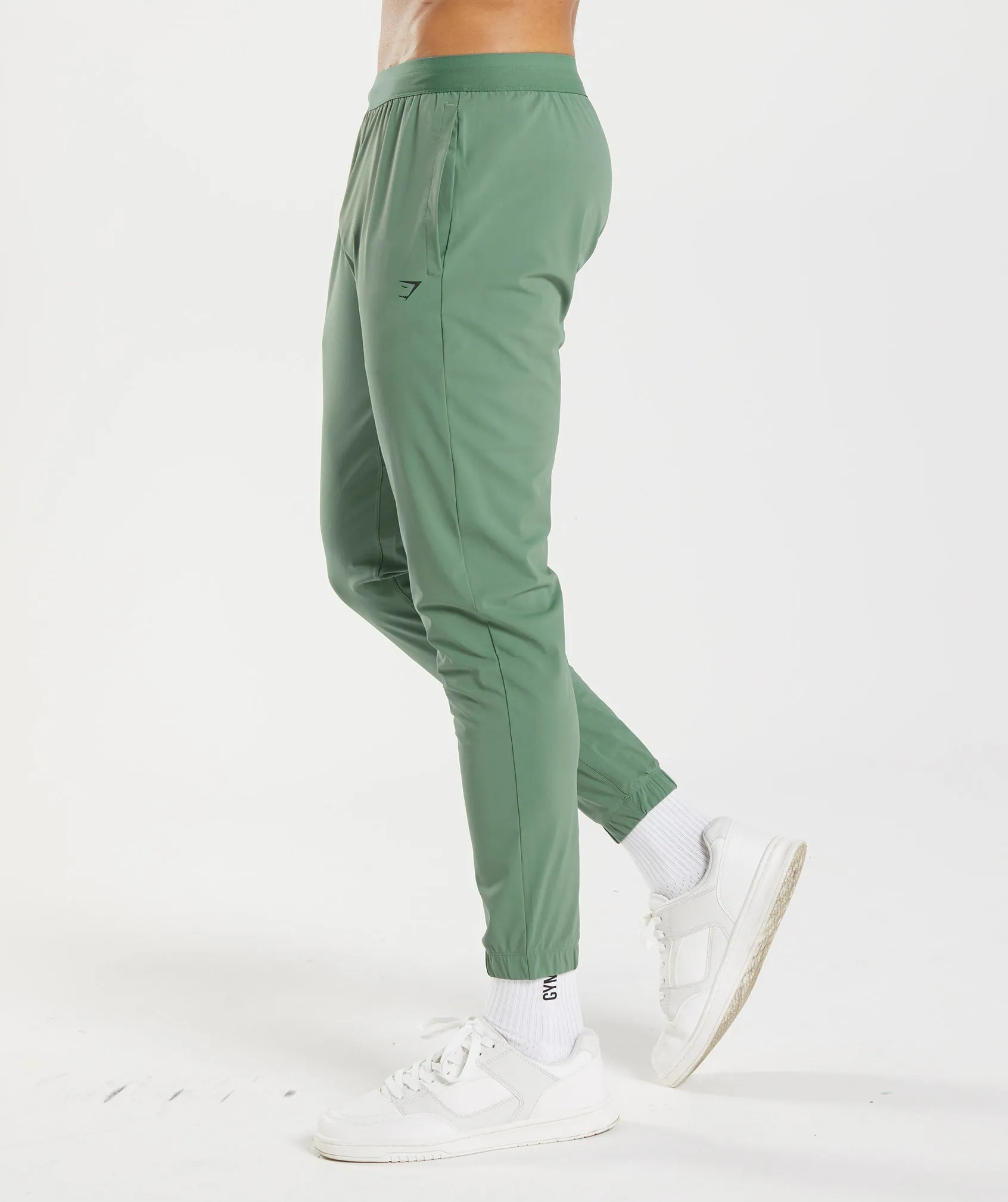 Gymshark Studio Joggers - Green sold by Gymshark product image thumbnail 3