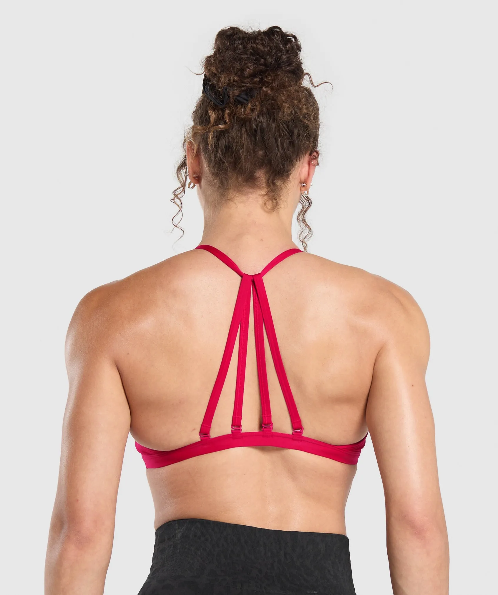 Gymshark Minimal Sports Bra - Build Pink sold by Gymshark product image thumbnail 2