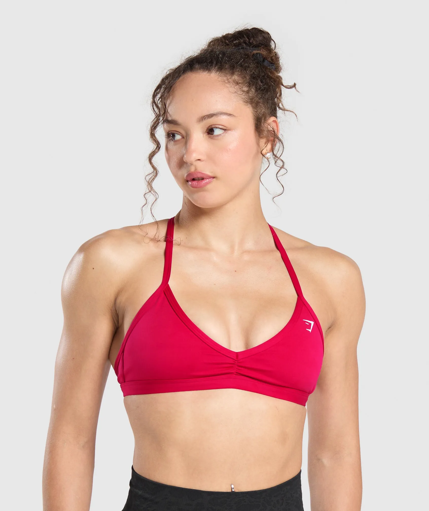 Gymshark Minimal Sports Bra - Build Pink sold by Gymshark