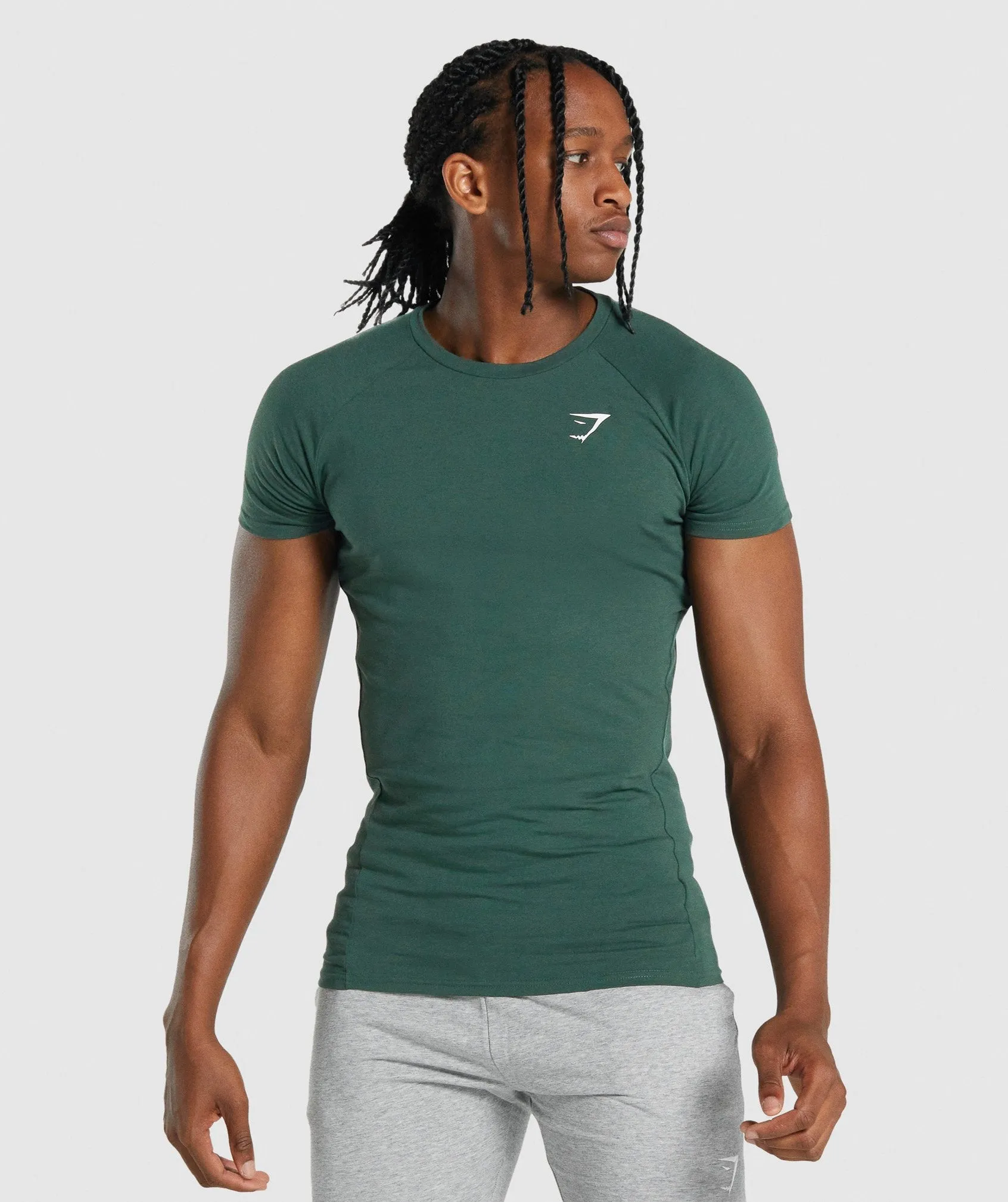 Gymshark Critical 2.0 T-Shirt - Dark Green sold by Gymshark