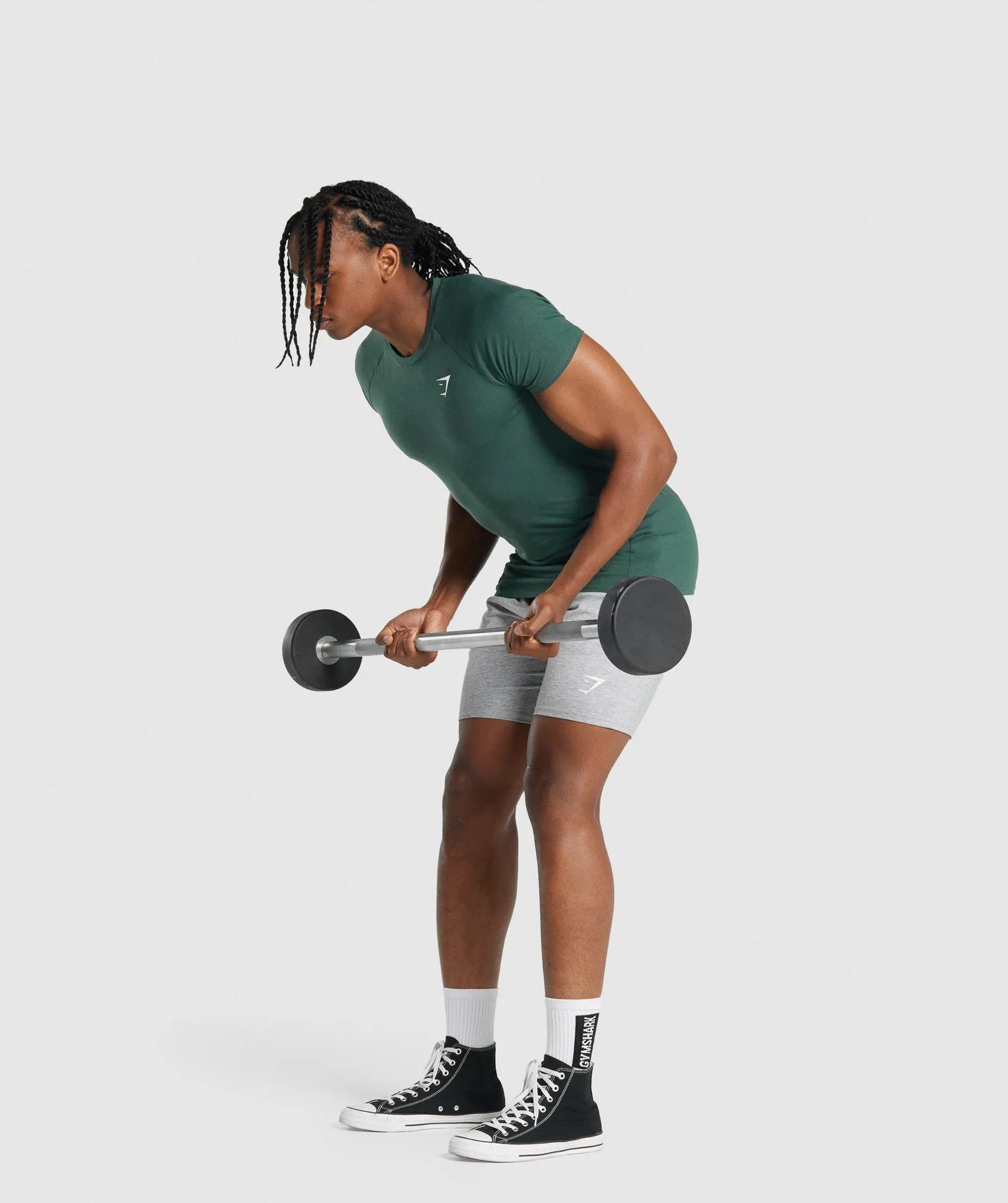 Gymshark Critical 2.0 T-Shirt - Dark Green sold by Gymshark product image thumbnail 4