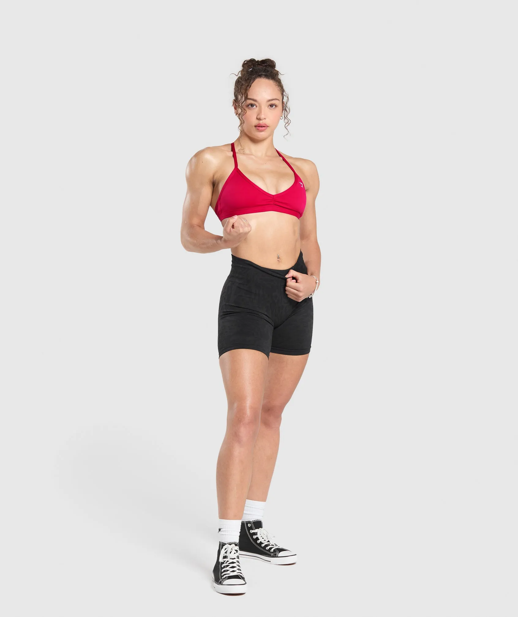 Gymshark Minimal Sports Bra - Build Pink sold by Gymshark product image thumbnail 5