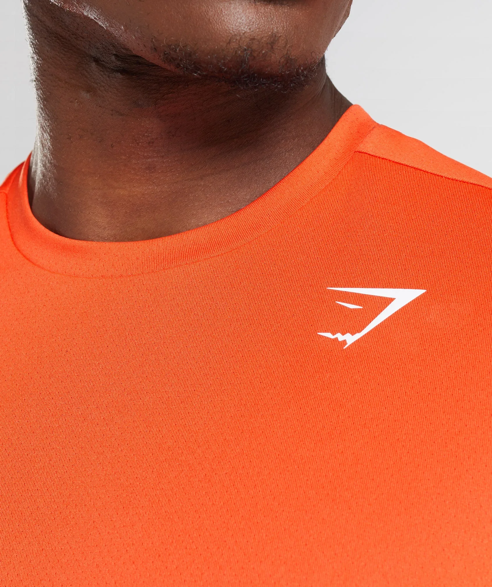 Gymshark Arrival T-Shirt - Pepper Red sold by Gymshark product image thumbnail 3