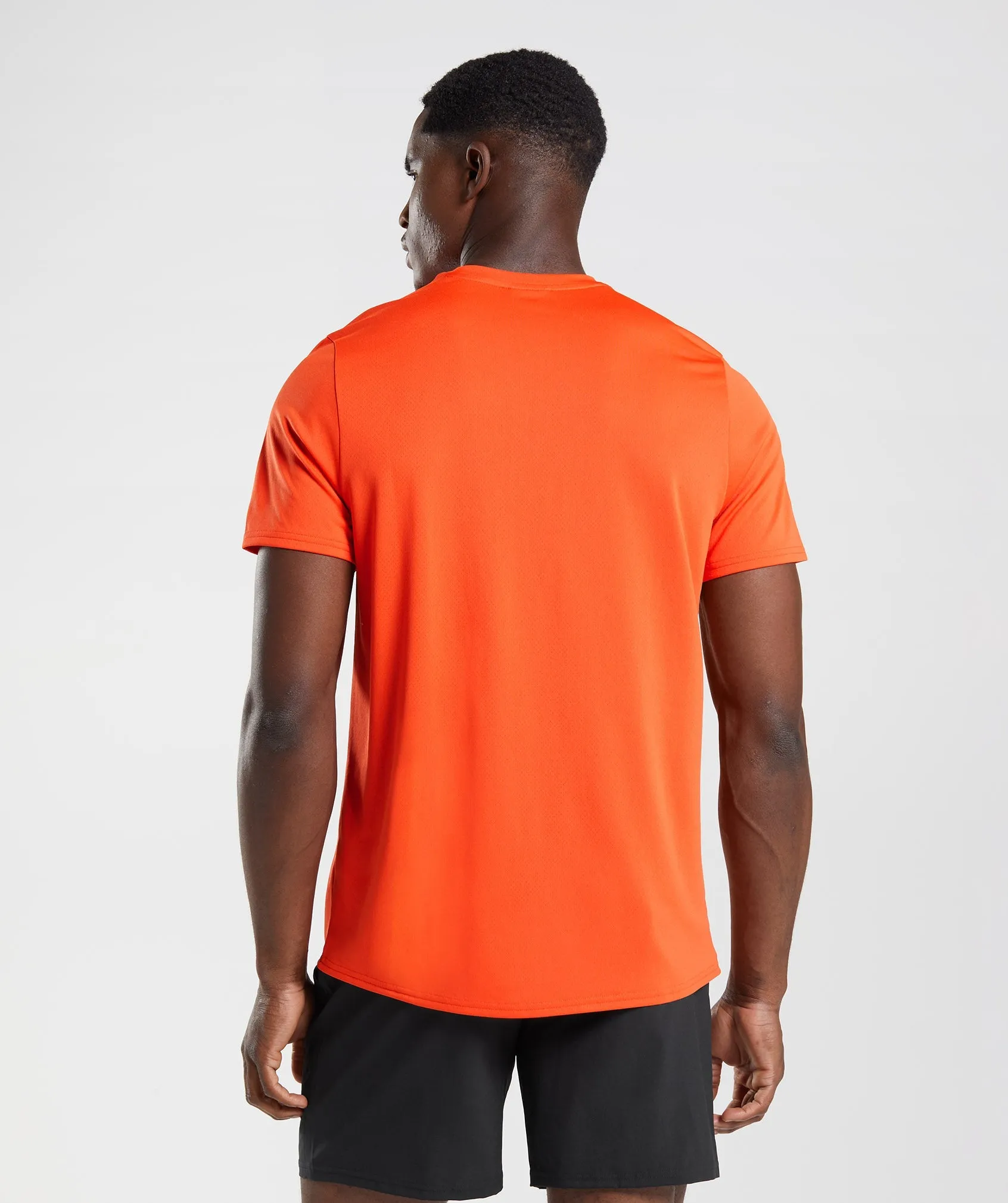 Gymshark Arrival T-Shirt - Pepper Red sold by Gymshark product image thumbnail 2
