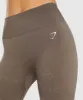 Gymshark Adapt Ombre Seamless Leggings - Triangle |  Penny Brown Print sold by Gymshark