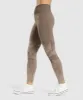 Gymshark Adapt Ombre Seamless Leggings - Triangle |  Penny Brown Print sold by Gymshark