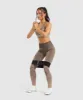 Gymshark Adapt Ombre Seamless Leggings - Triangle |  Penny Brown Print sold by Gymshark
