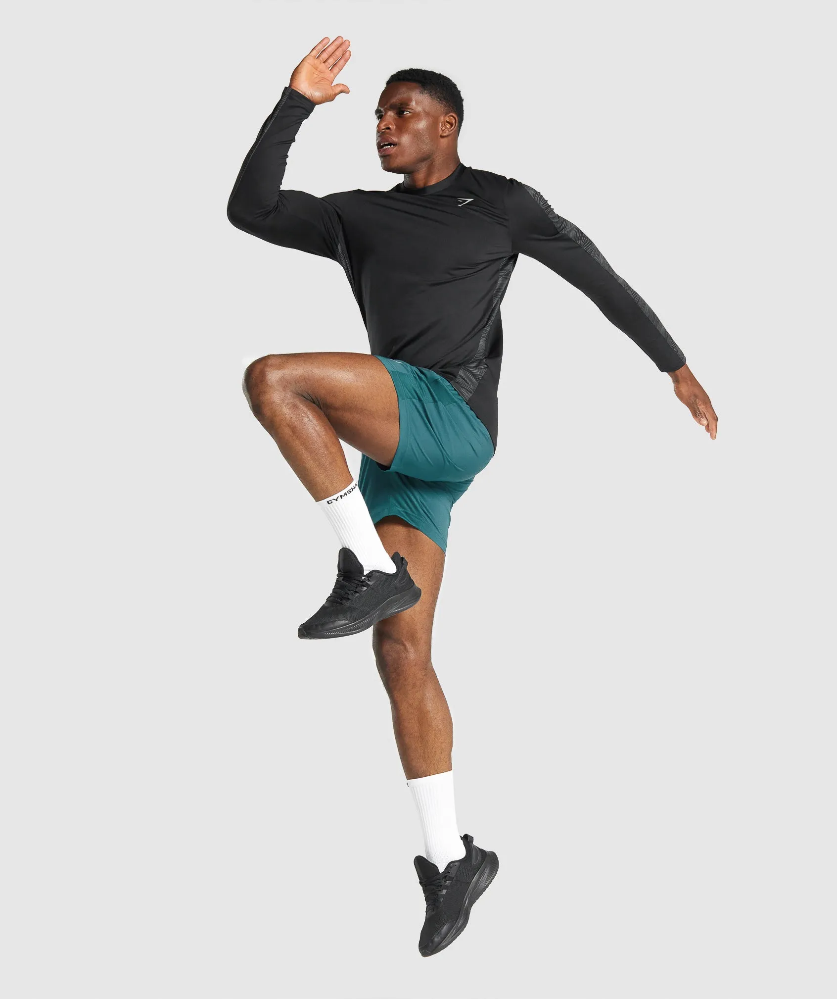 Gymshark Sport Shorts - Teal sold by Gymshark product image thumbnail 4