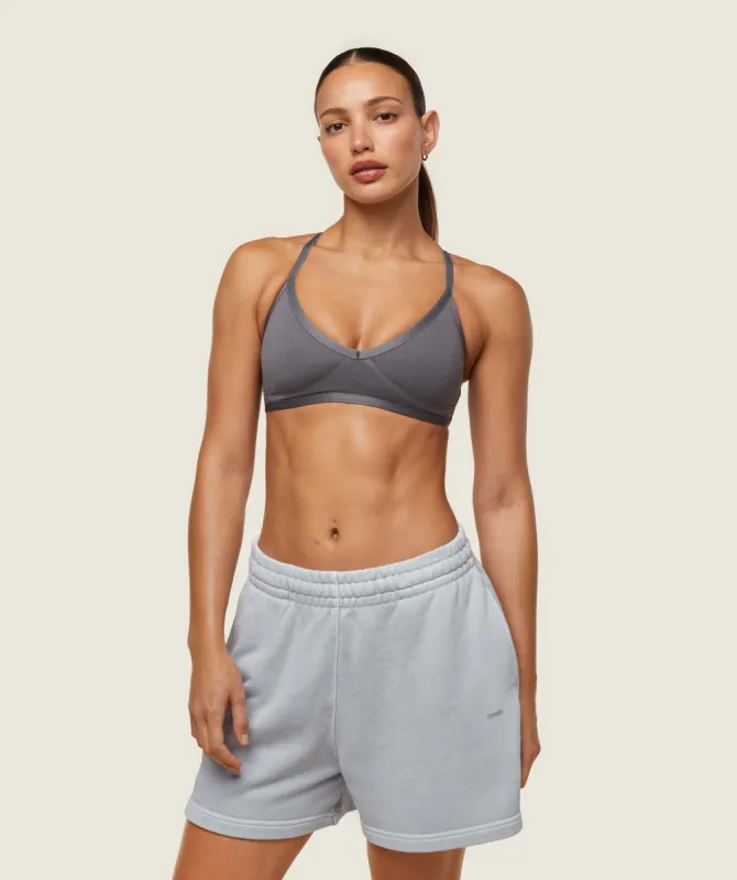Gymshark everywear Ultra Comfort Bralette - Brushed Grey sold by Gymshark