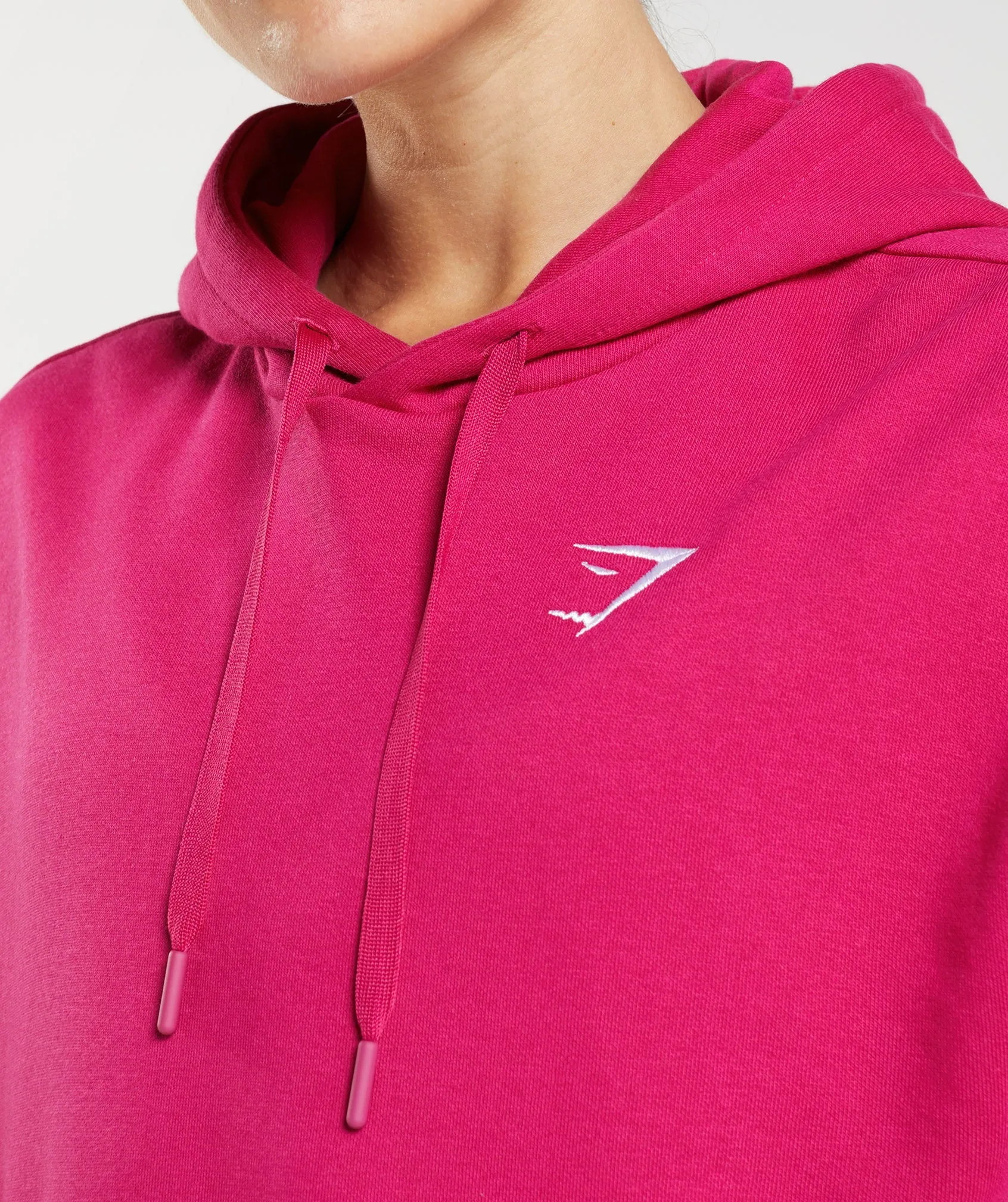 Gymshark Training Oversized Hoodie - Magenta Pink sold by Gymshark product image thumbnail 3