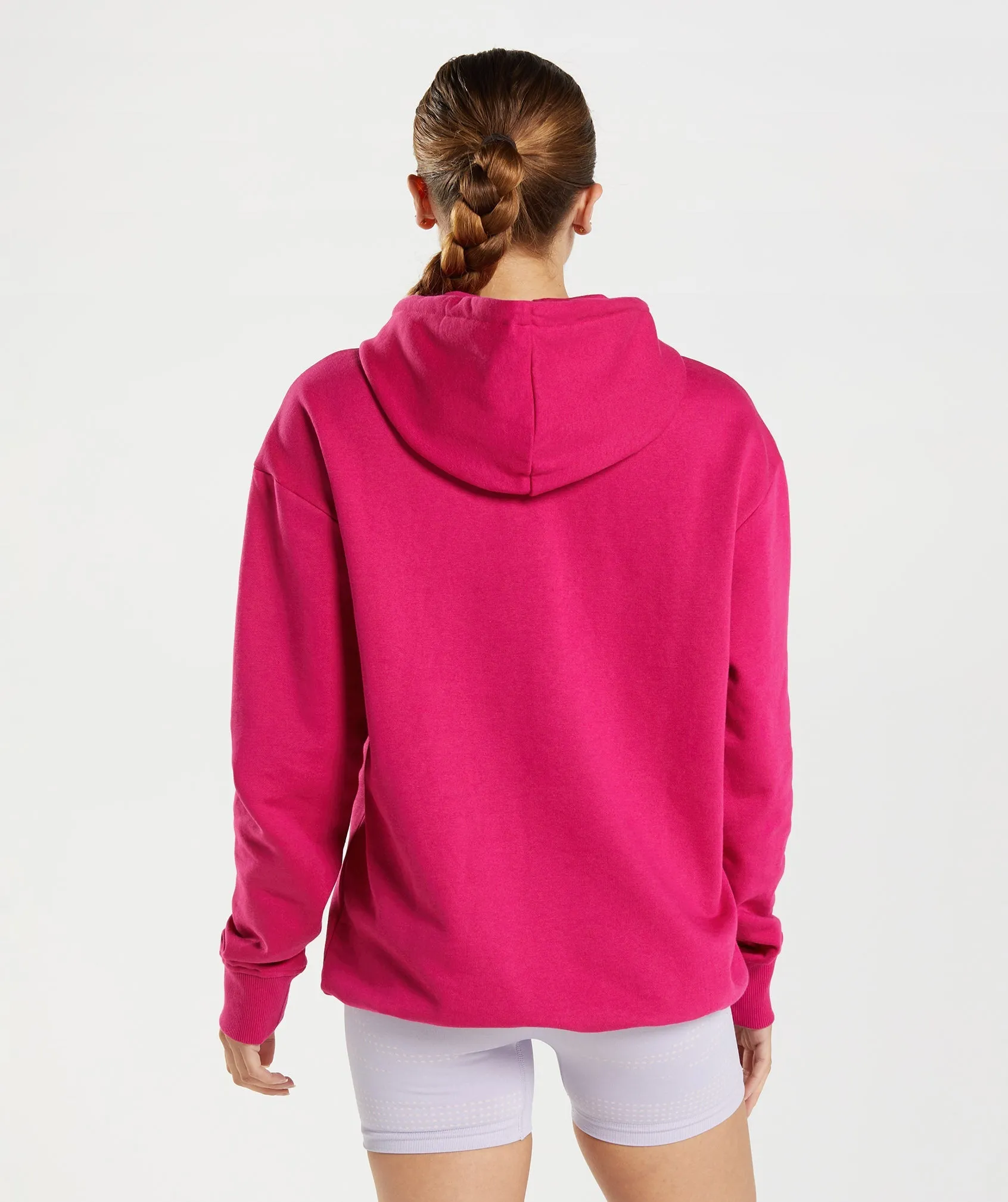 Gymshark Training Oversized Hoodie - Magenta Pink sold by Gymshark product image thumbnail 2
