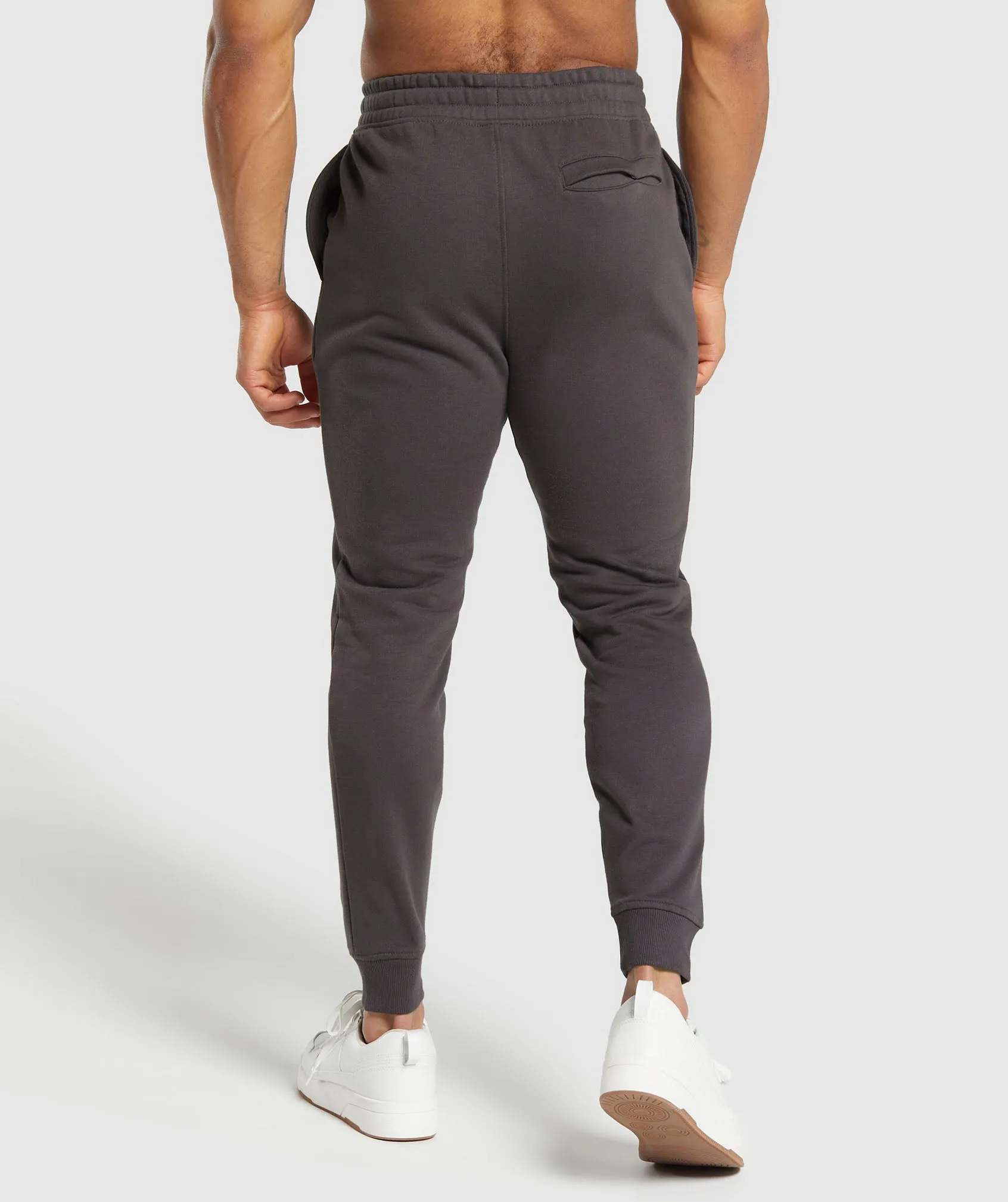 Gymshark Crest Joggers - Greyed Purple sold by Gymshark product image thumbnail 2