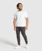 Gymshark Crest Joggers - Greyed Purple sold by Gymshark