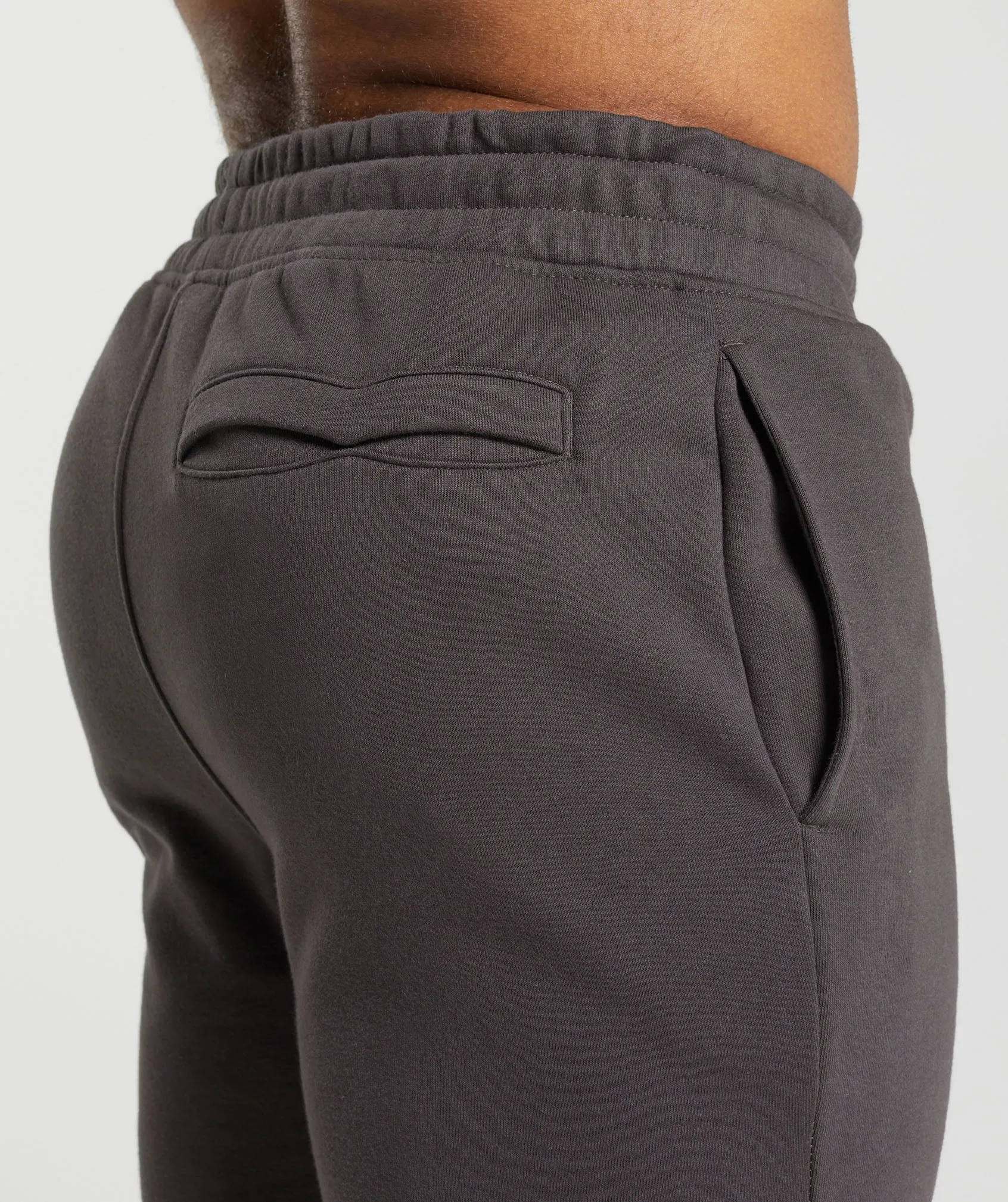 Gymshark Crest Joggers - Greyed Purple sold by Gymshark product image thumbnail 5