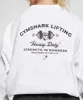 Gymshark Heavy Duty Oversized Sweatshirt - White sold by Gymshark