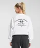 Gymshark Heavy Duty Oversized Sweatshirt - White sold by Gymshark