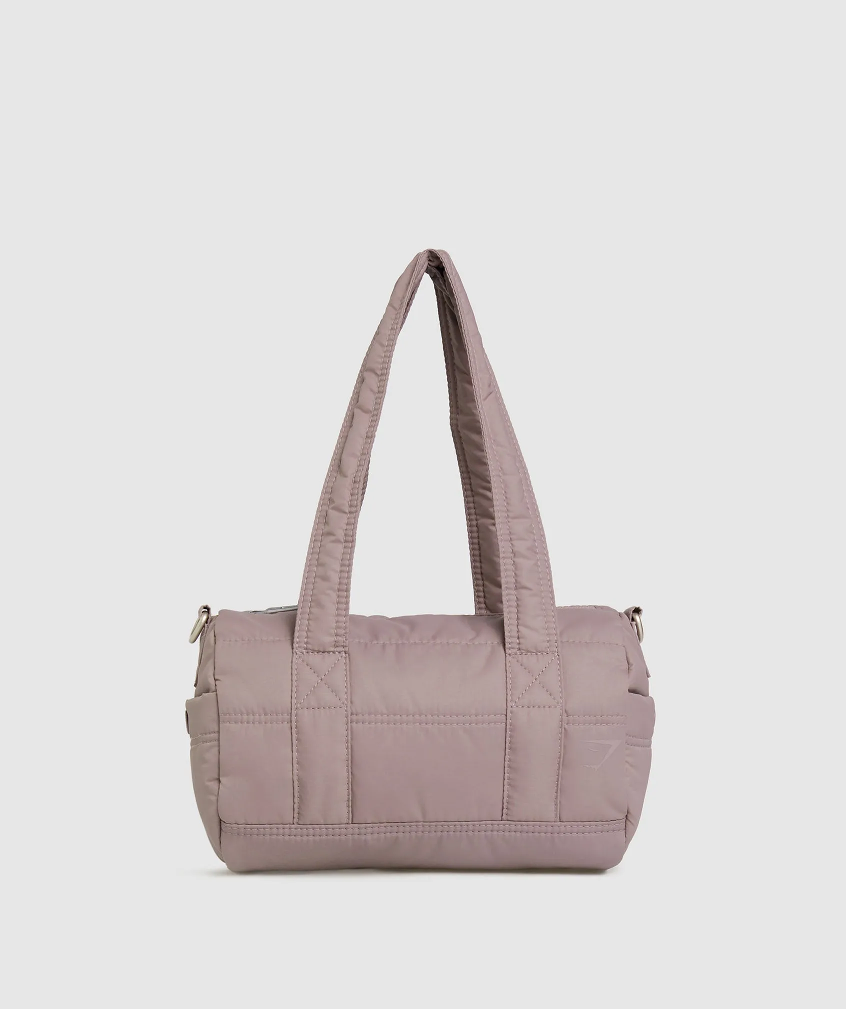Gymshark Premium Lifestyle Mini Barrel Bag - Washed Mauve | Parallel
